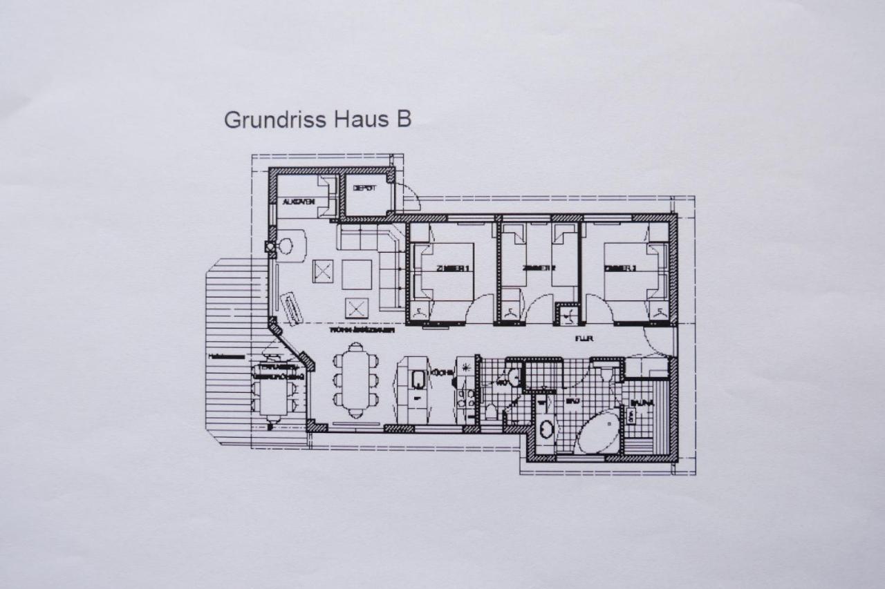 Resort 2 Beach House B 105 Großenbrode Buitenkant foto